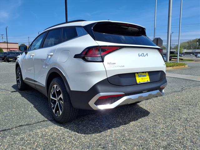 2024 Kia Sportage Hybrid EX