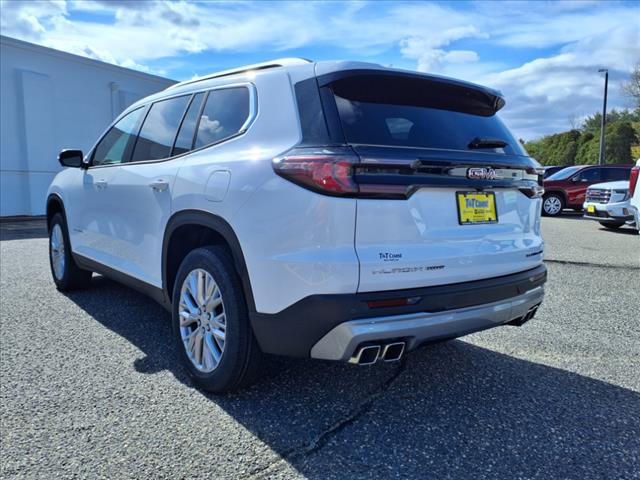 2025 GMC Acadia Elevation
