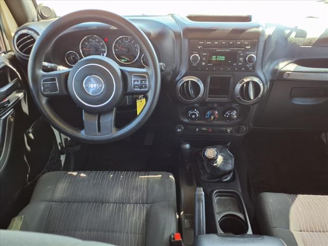 2012 Jeep Wrangler Unlimited Sport