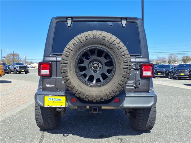 2019 Jeep Wrangler Unlimited Sahara