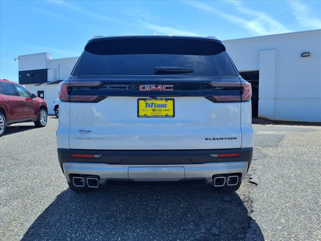2025 GMC Acadia Elevation