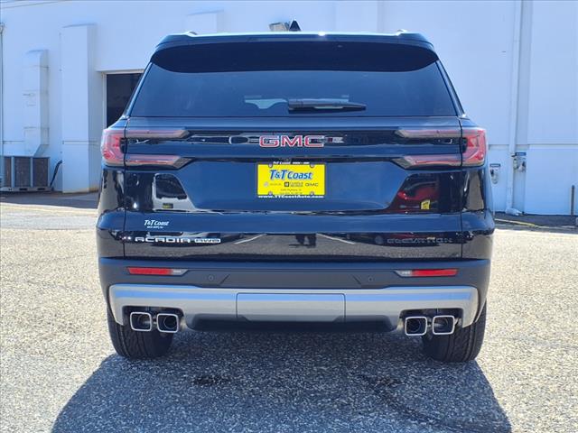 2025 GMC Acadia Elevation
