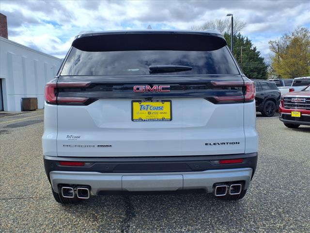 2025 GMC Acadia Elevation