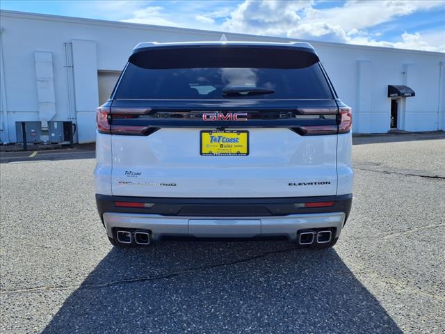 2025 GMC Acadia Elevation