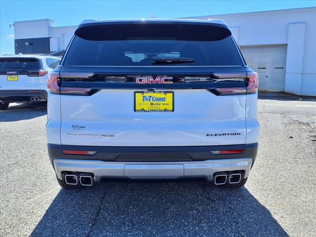 2025 GMC Acadia Elevation