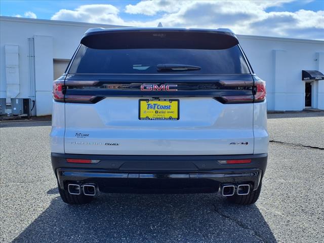 2025 GMC Acadia AT4