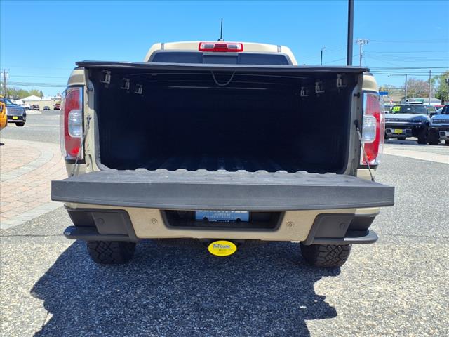 2022 GMC Canyon AT4