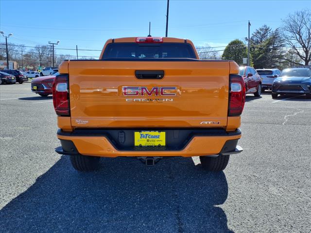 2025 GMC Canyon AT4