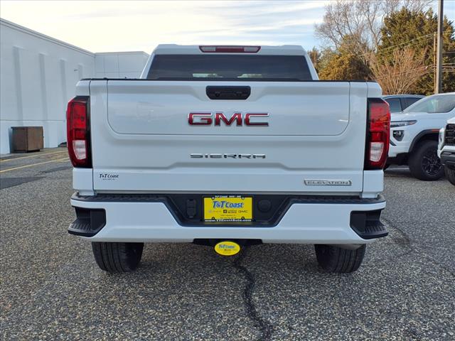 2025 GMC Sierra 1500 Elevation Standard