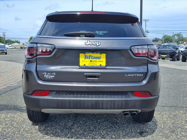 2022 Jeep Compass Limited