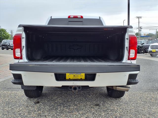 2018 Chevrolet Silverado 1500 High Country