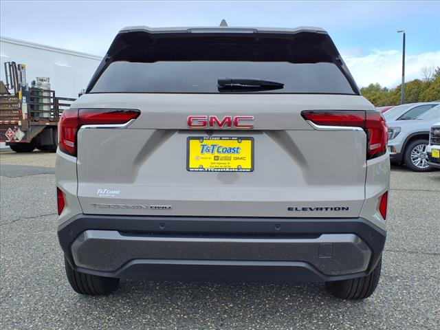 2025 GMC Terrain Elevation