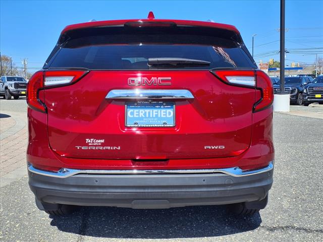 2022 GMC Terrain SLT