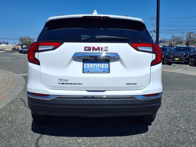 2022 GMC Terrain SLT