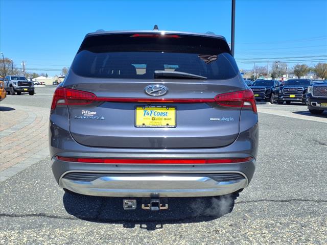 2022 Hyundai SANTA FE Plug-In Hybrid SEL Convenience