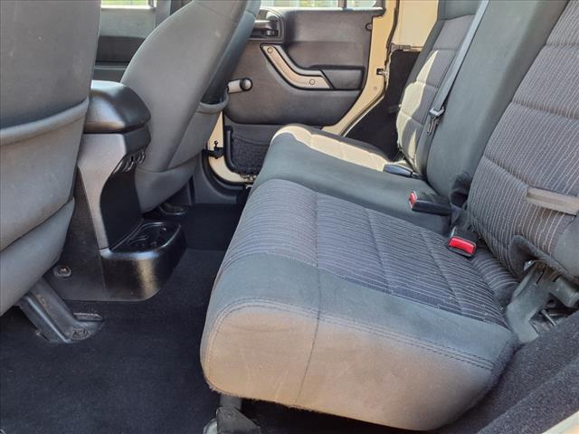 2012 Jeep Wrangler Unlimited Sport