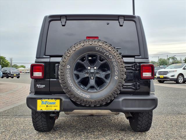 2021 Jeep Wrangler Unlimited Willys