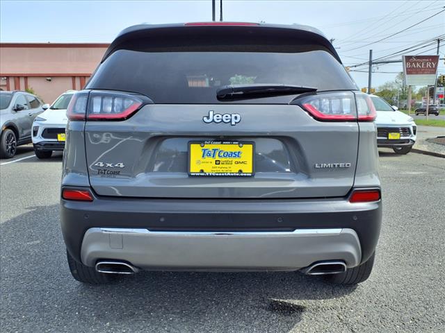 2021 Jeep Cherokee Limited