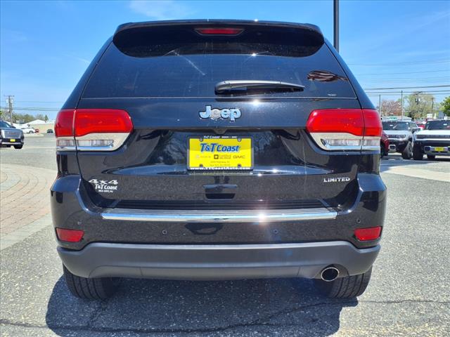 2017 Jeep Grand Cherokee Limited