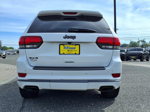 2018 Jeep Grand Cherokee High Altitude