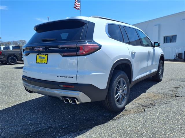 2025 GMC Acadia Elevation