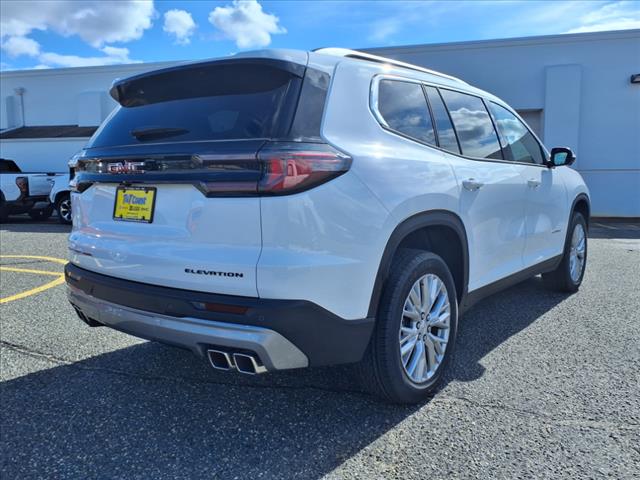 2025 GMC Acadia Elevation