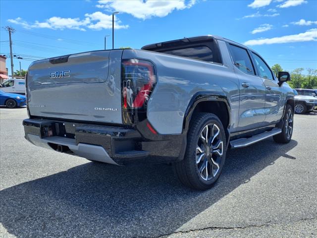 2025 GMC Sierra EV 