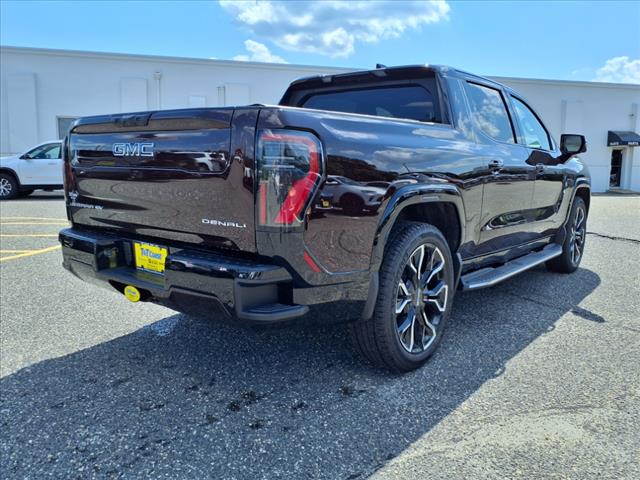 2025 GMC Sierra EV Denali
