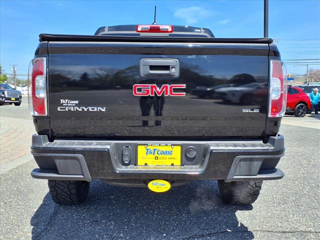 2018 GMC Canyon 