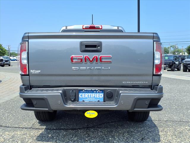 2021 GMC Canyon Denali