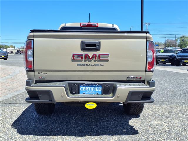 2022 GMC Canyon AT4