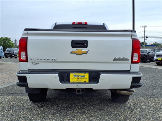 2018 Chevrolet Silverado 1500 High Country