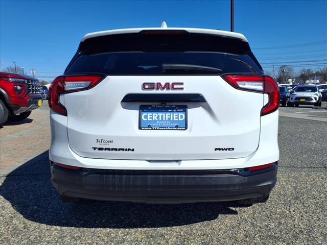 2023 GMC Terrain SLE