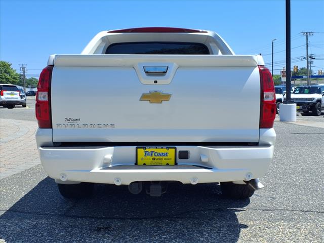 2013 Chevrolet Avalanche LTZ Black Diamond