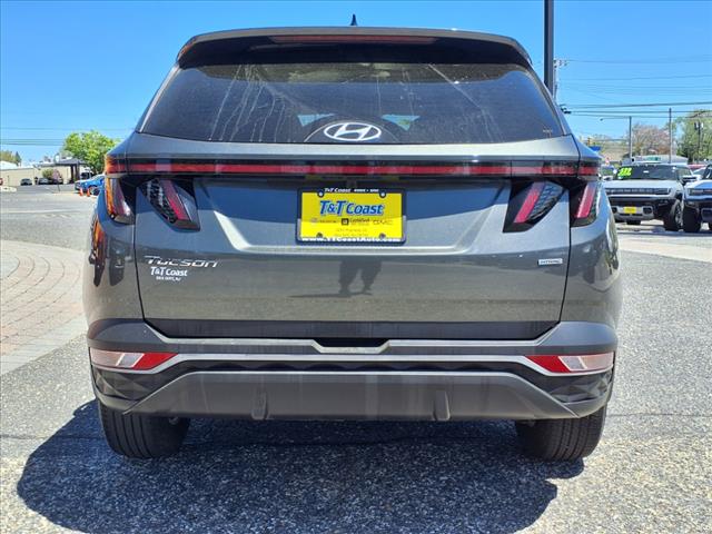 2022 Hyundai TUCSON SEL