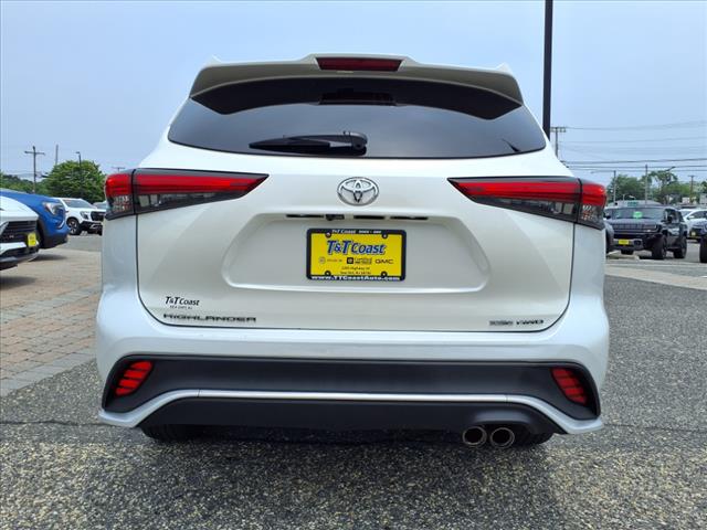 2021 Toyota Highlander XSE