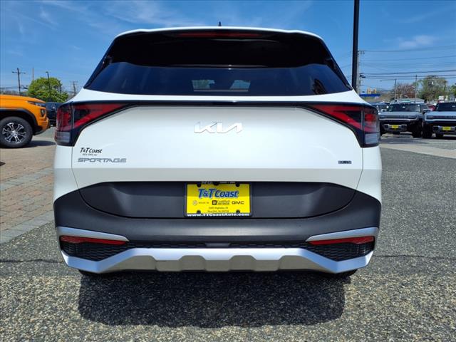2024 Kia Sportage Hybrid EX