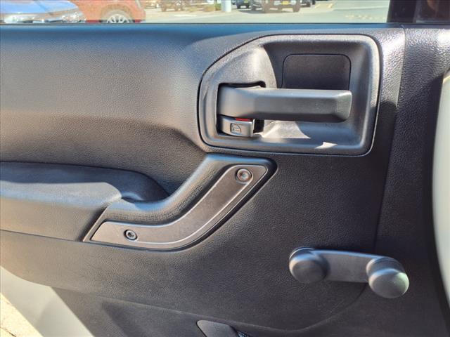 2012 Jeep Wrangler Unlimited Sport