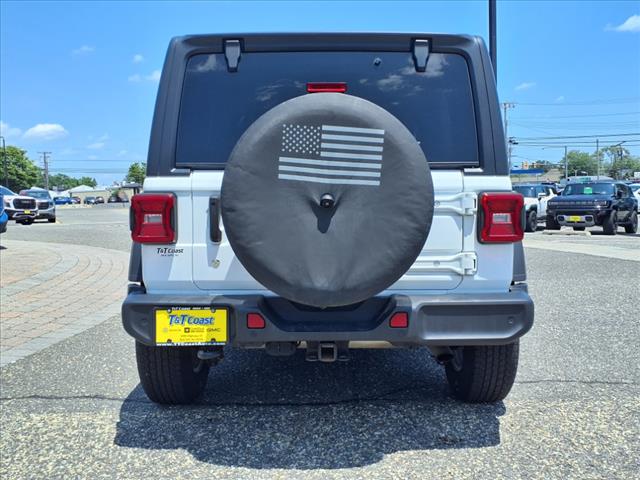 2018 Jeep Wrangler Unlimited Sport S