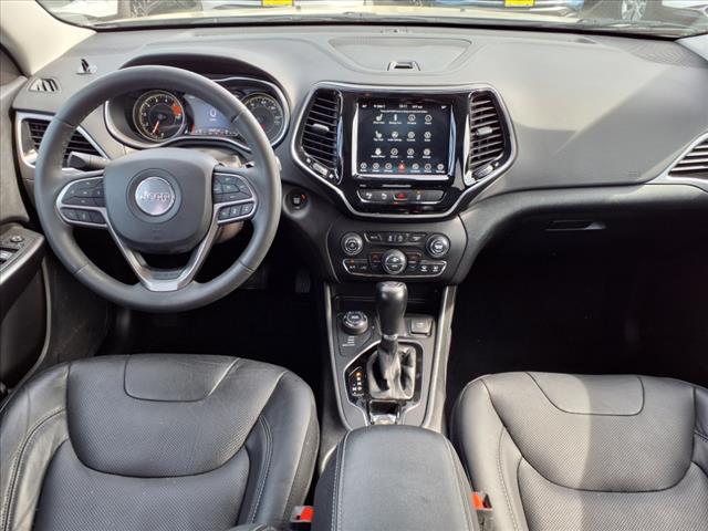 2021 Jeep Cherokee Limited