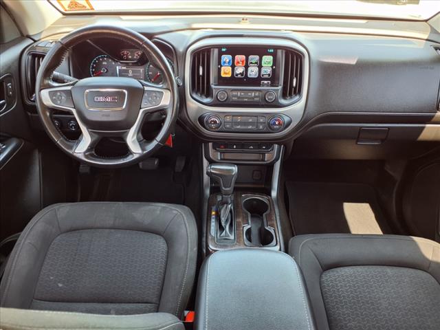 2018 GMC Canyon 