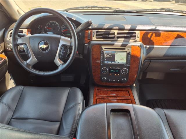 2013 Chevrolet Avalanche LTZ Black Diamond