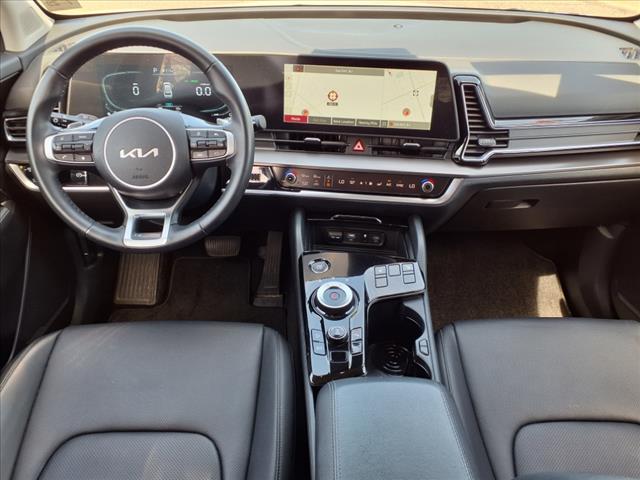2024 Kia Sportage Hybrid EX
