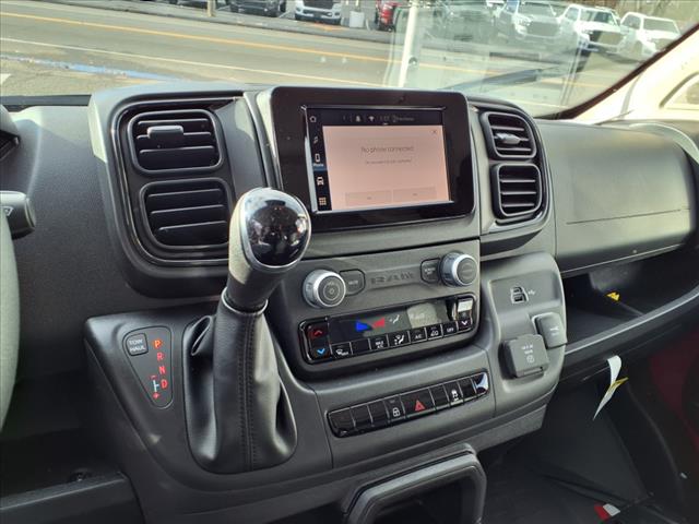 2025 RAM ProMaster Tradesman 2500