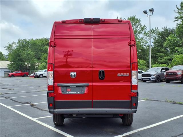 2025 RAM ProMaster Tradesman 2500