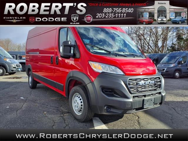 2025 RAM ProMaster Tradesman 2500