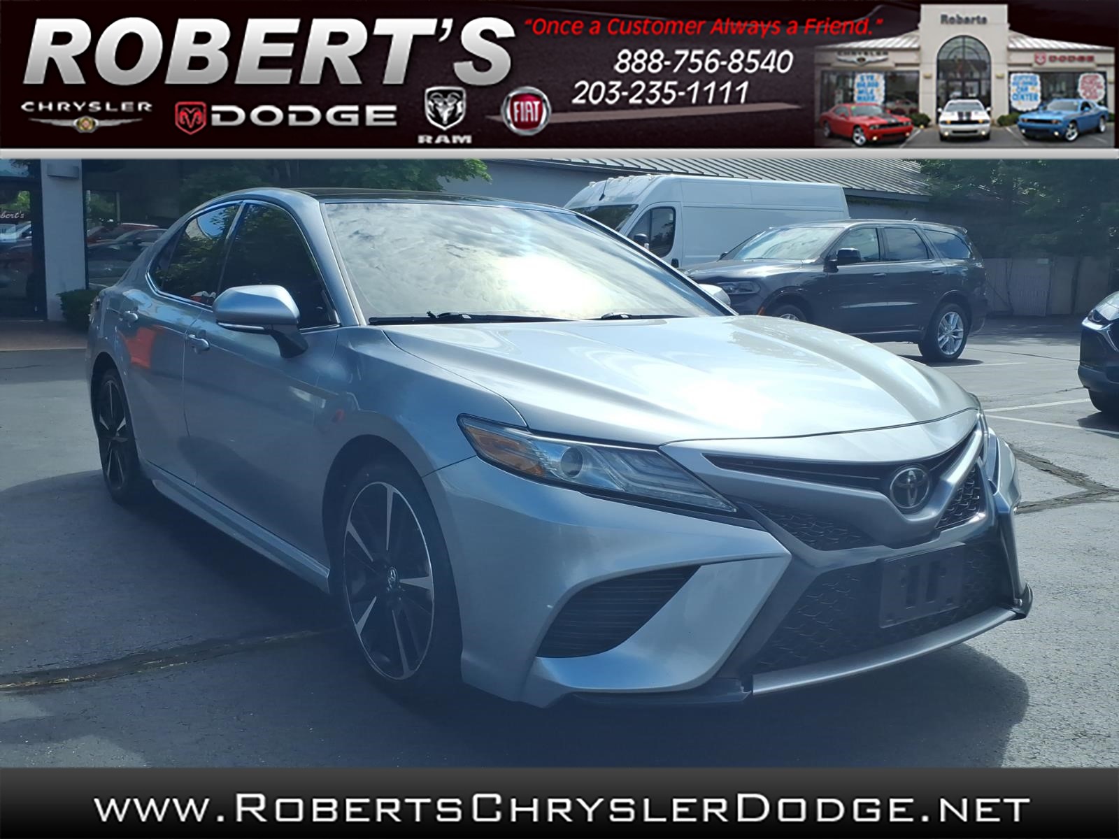 Celestial Silver Metallic 1j9 2019 Toyota Camry XSE FWD Sedan Front-Wheel Drive 8-Speed Automatic