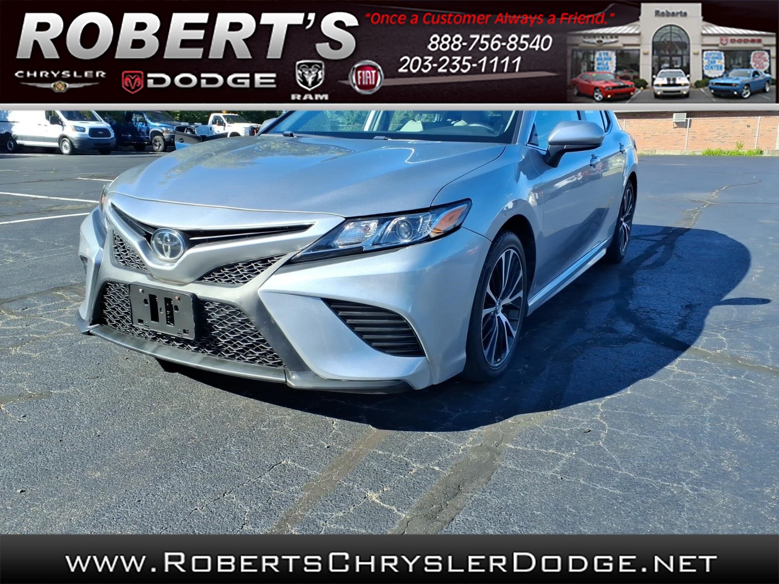 Celestial Silver Metallic 1j9 2020 Toyota Camry Sedan Front-Wheel Drive 8-Speed Automatic