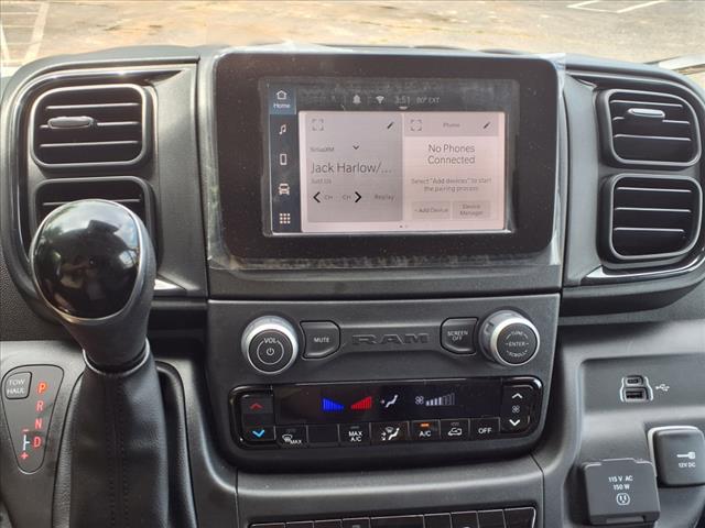 2025 RAM ProMaster Tradesman 2500