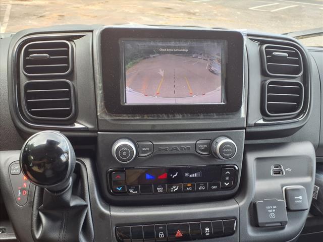 2025 RAM ProMaster Tradesman 2500